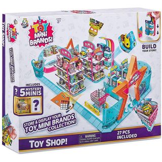 Set de joaca 5 Surprise - Magazinul Toy Mini Brands, Series 3 [4188391]