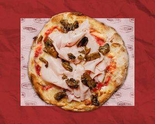 Funghetto Pizza
