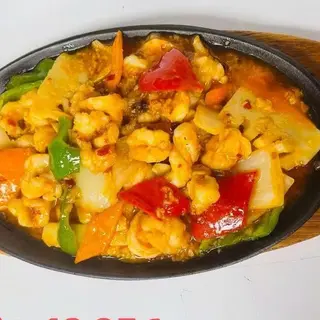 306 Langostinos Picante Al Ajillo