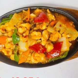 306 Langostinos Picante Al Ajillo