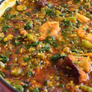Okro soup