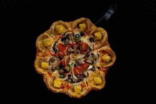  PIZZA BURGER 