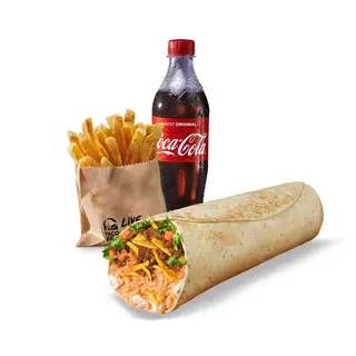 Meniu Burrito Creamy Jalapeño (produs picant)