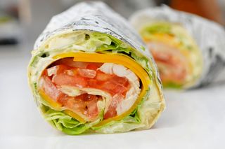 WRAP POLLO