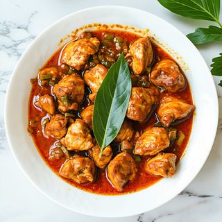 Curry Leaves Chicken