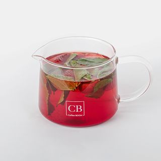 Чай с клубникой и мятой