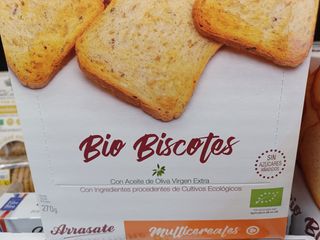 Bio Biscotes multicereales