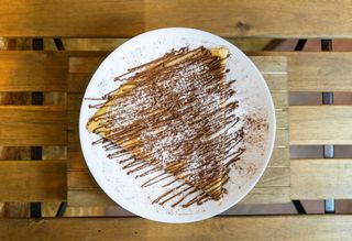 Crêpes Nutella