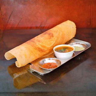 Plain Dosa (V)