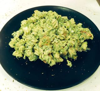 Popaj pasta sa piletinom