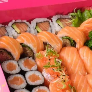 Box Salmão 66 Peças