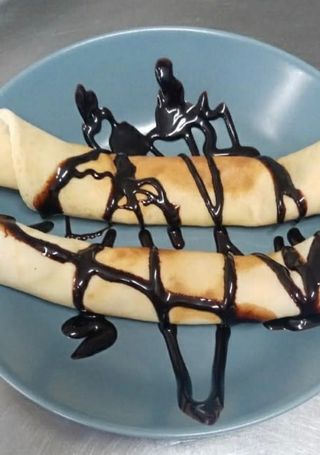 Naleśniki z nutellą 2 szt.