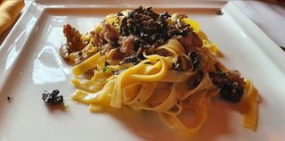 Le fettuccine di Luisa de Luca