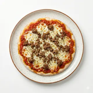 PIZZA CARNE PICADA