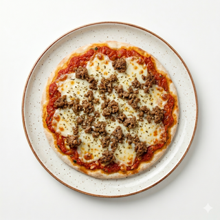 PIZZA CARNE PICADA