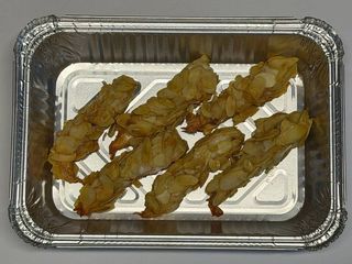 ХРУСТКІ КРЕВЕТКИ В МИГДАЛЕВИХ ПЛАСТІВЦЯХ (220g)