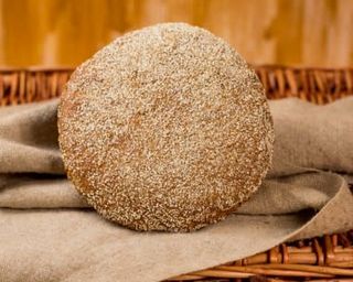 Pains Ronds Blé Complet 