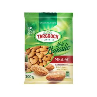 Migdały selekcjonowane 100g Targroch