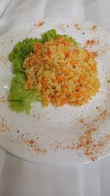 Булгур з овочами (200г)