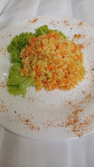 Булгур з овочами (200г)