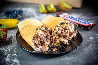 Snickers pancake