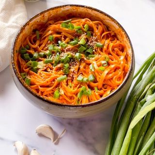 Red & Hot Juicy Noodles