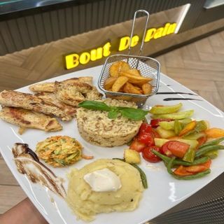 Plat Grilled Chicken