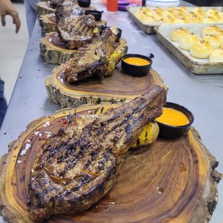 Рибай из конины