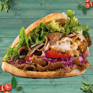 Doner Extra Kebab Poulet