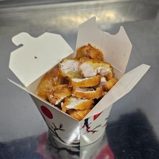 Arroz Con Pollo Rebozada