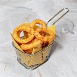Onion ring box