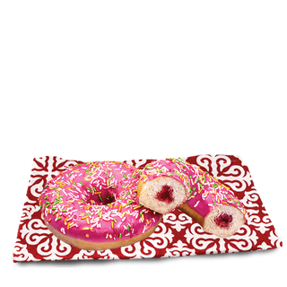 Донат Клубничный