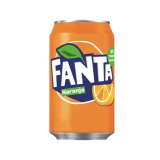 Fanta Naranja lata 330ml.