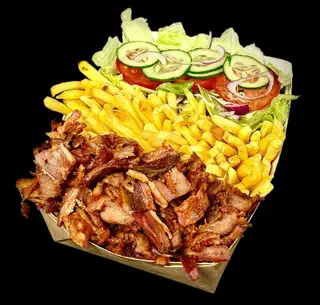 KEBAB TALERZ / VEGE TALERZ (650g)