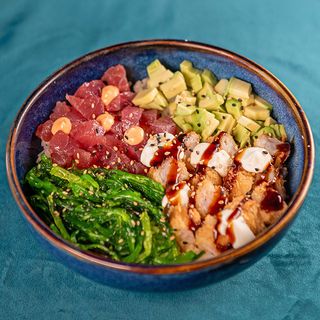 Poke - Tonno e gambero