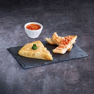 Pincho tortilla de patatas 