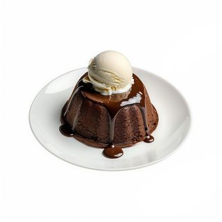 Coulant de chocolate