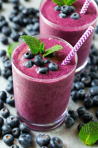 Smoothie Blue Berry