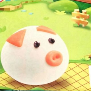 161 Pane cartone animato m 2 pezzi