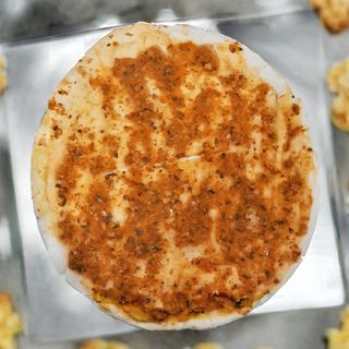 131A. Pizza Turca de Falafel  Con Ensalada