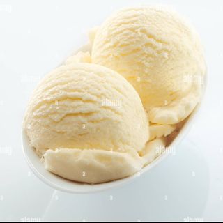Ice cream vanila