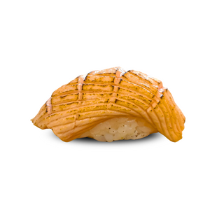 Nigiri z palonym łososiem
