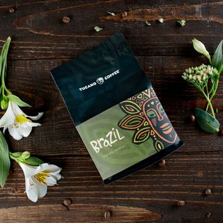 Boabe de cafea Brazil, proaspăt prăjite, 100% Specialty Arabica