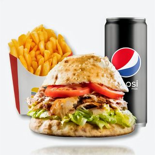 Meniu dabo de pui XXL