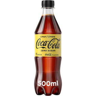 Coca-Cola Zero Limun 0,5 l