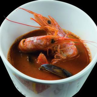 Sopa de mariscos