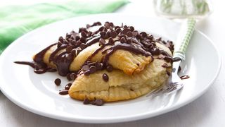 Calzone Pizza desert