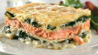 Lasagne Saumon épinards