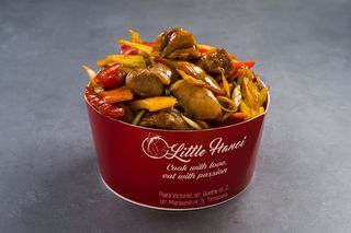 Pui cu lemon grass si ardei iute