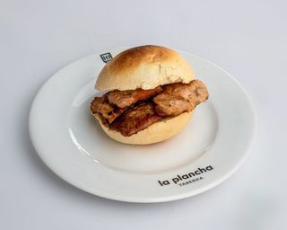 Montadito De Secreto Ibérico